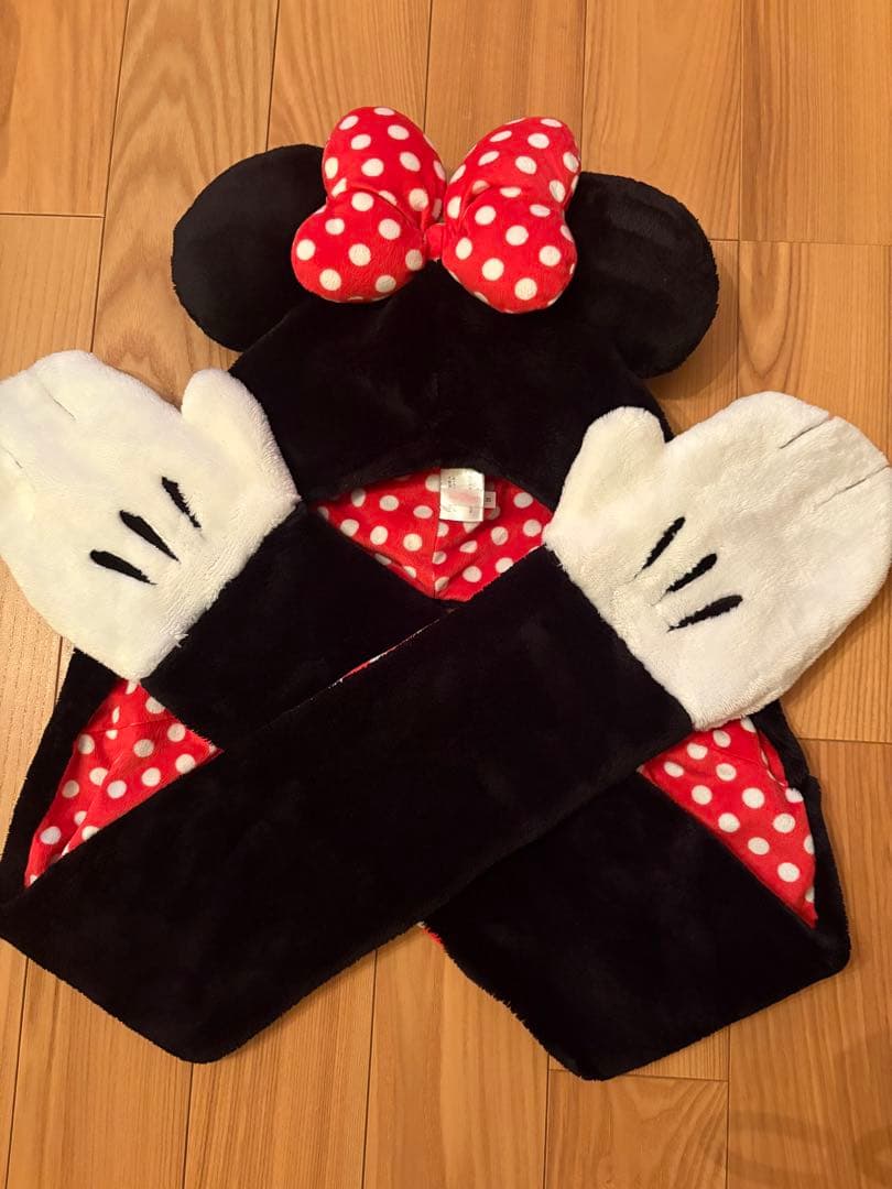 ✳︎ミニーマフラーキャップ✳︎