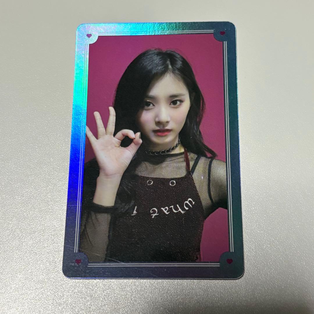 TWICE TV 2018 ツウィ トレカ