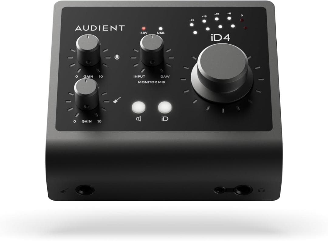 AUDIENT iD4 mkII オーディオインターフェイス