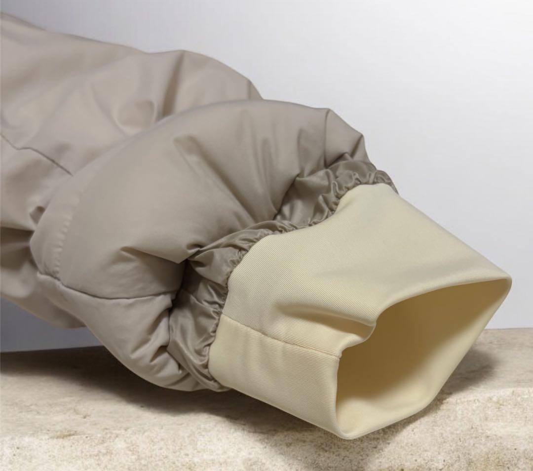 超美品】ダンスキン ハイロフトダウンコートMサイズ サンドベージュ