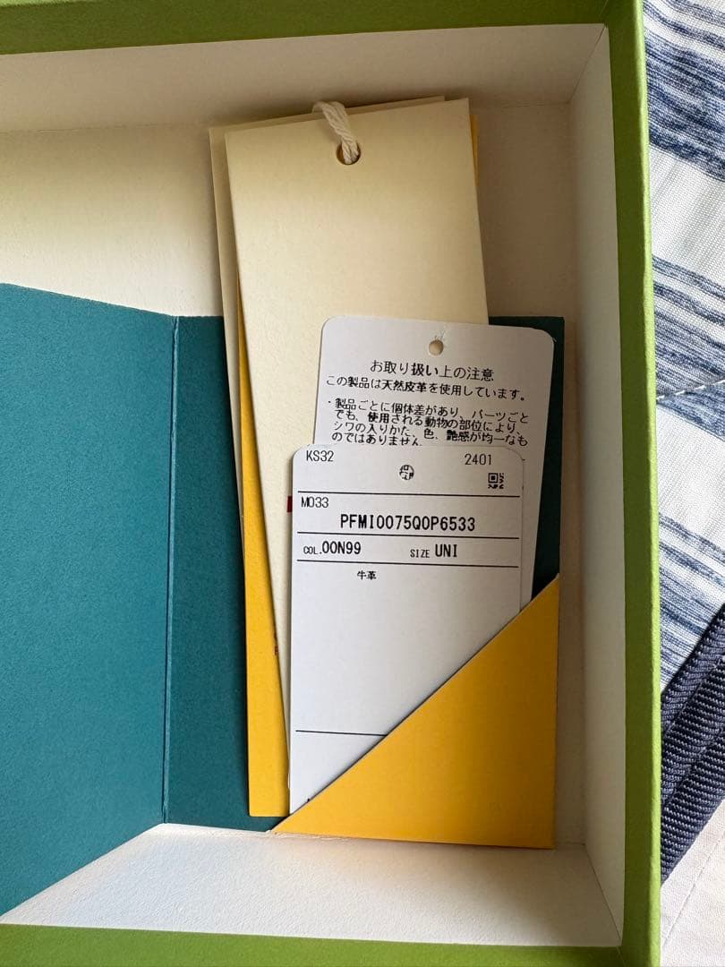 k*9様 MARNI ブラックレザー 財布 - メルカリ