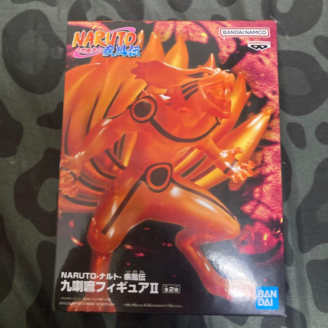 NARUTO 九尾の狐 フィギュア II - メルカリ
