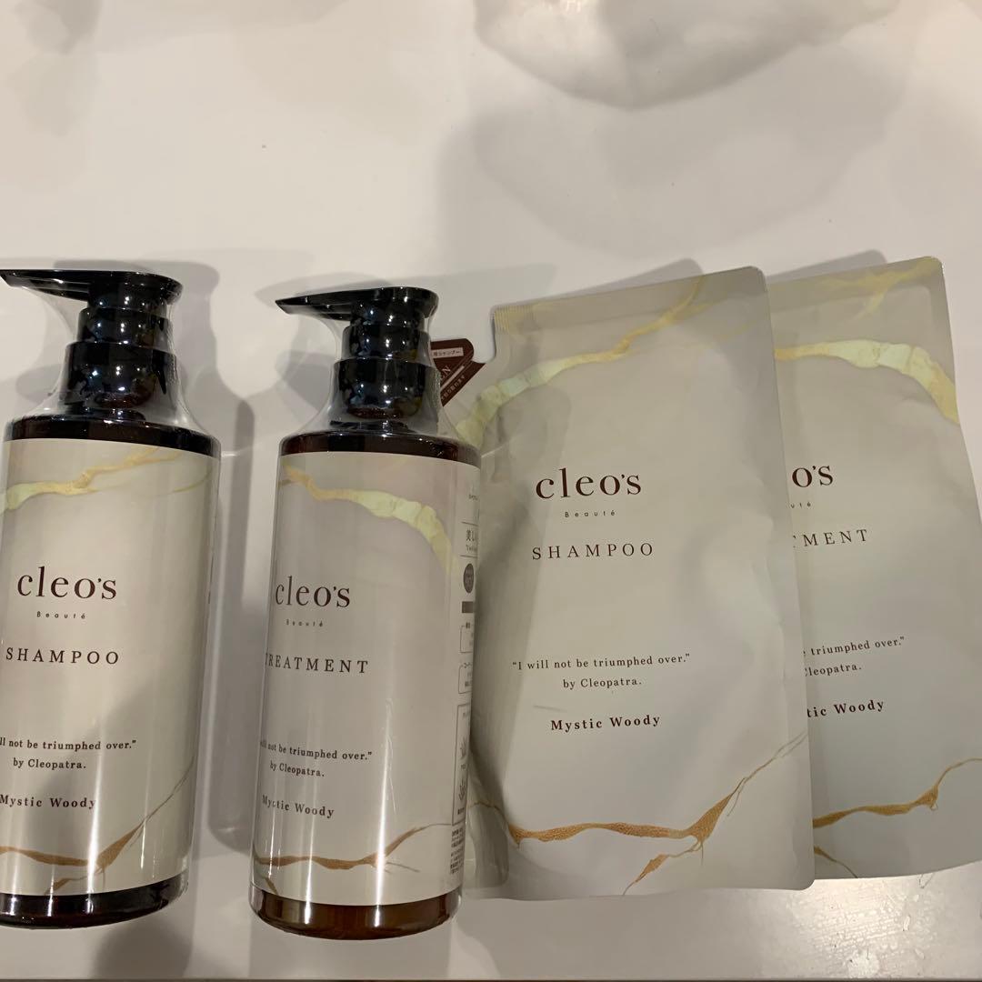新品未開封　Cleo's Beaute ミスティックウッディ　クレオズボーテ