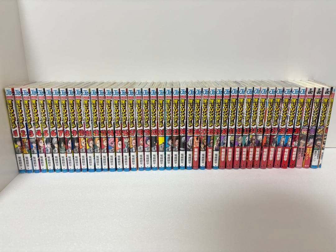 僕のヒーローアカデミア 1〜39巻 ＋4冊セット