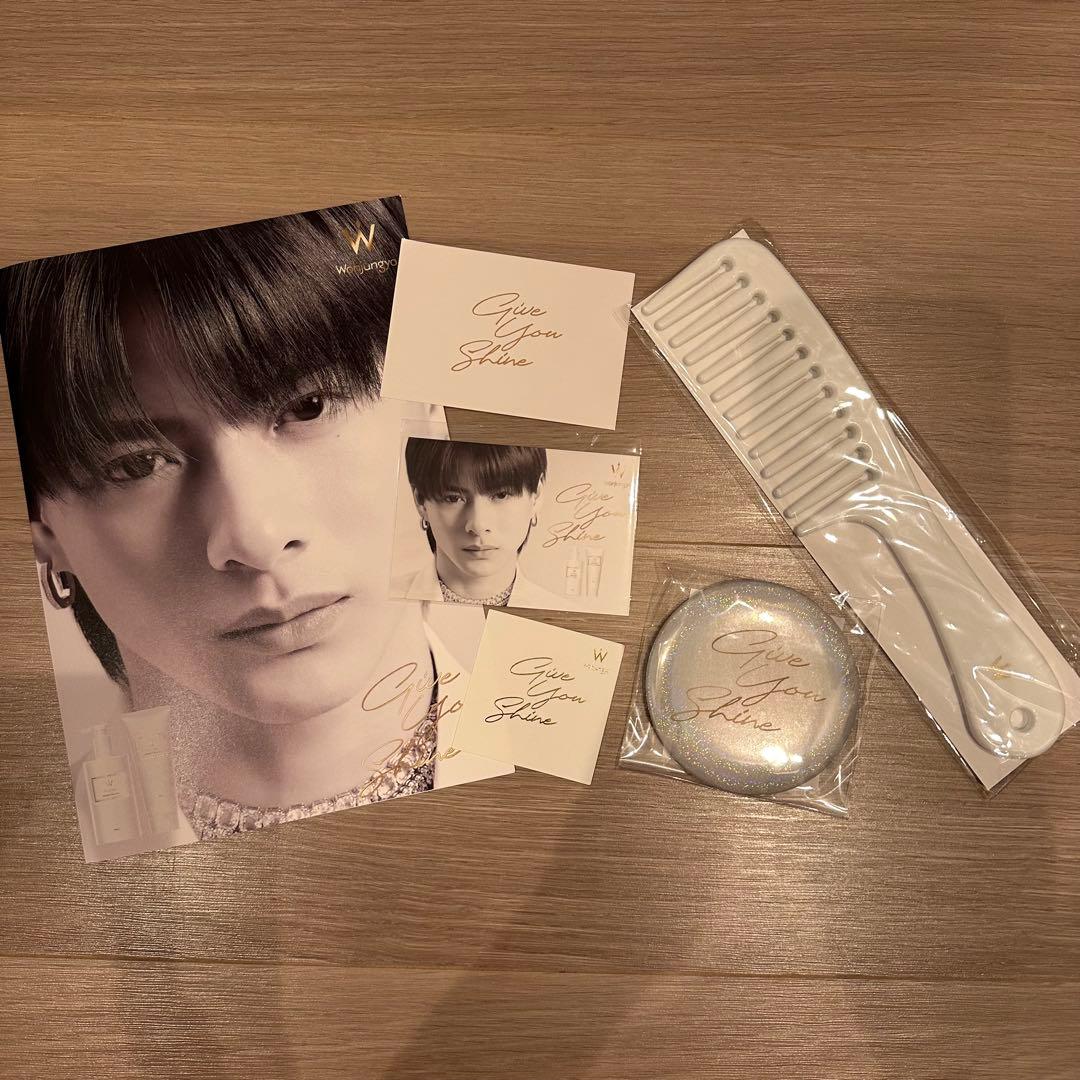 即日発送　匿名配送　Wonjungyo Hair ノベルティ