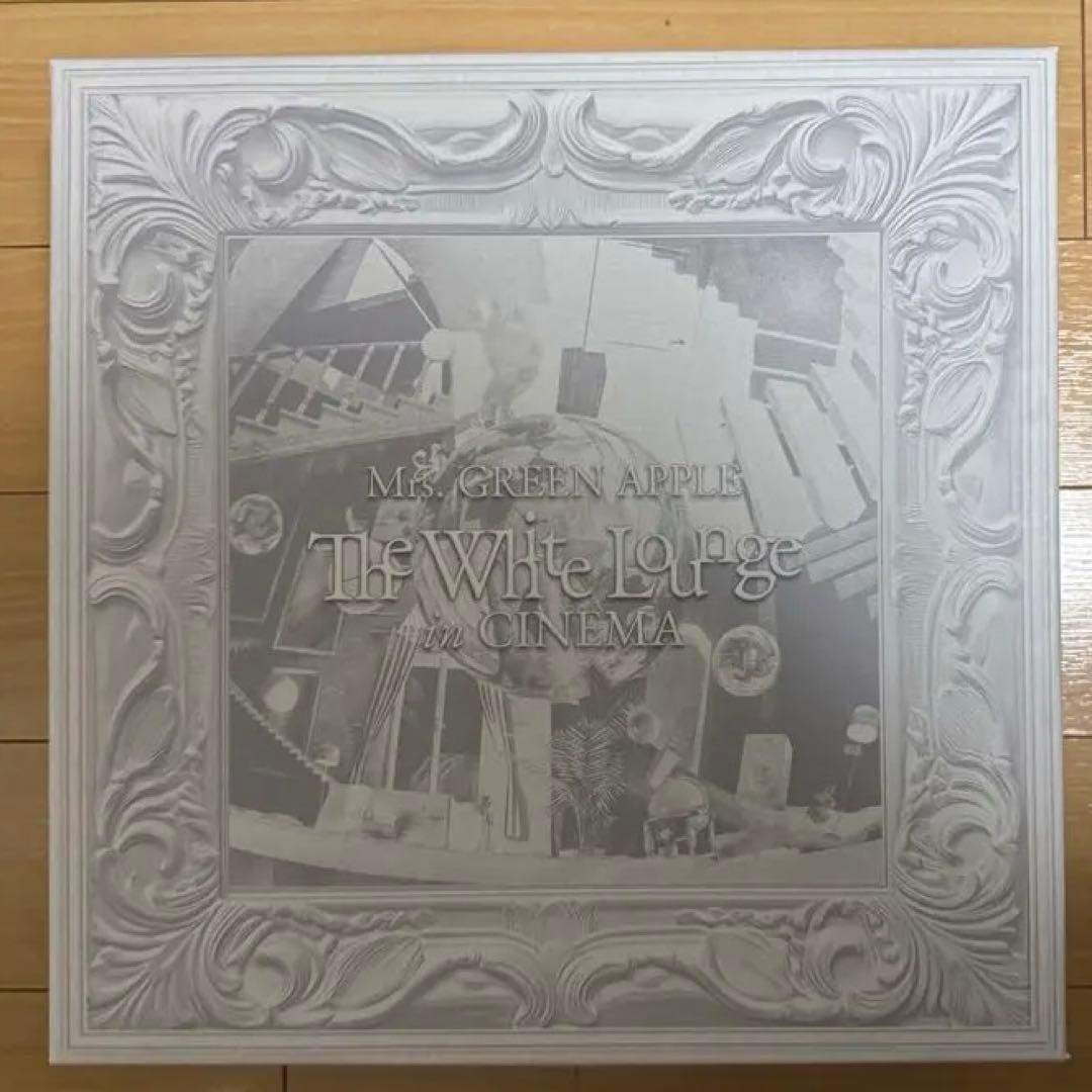 Mrs. GREEN APPLE ホワイトラウンジ初回限定BOX - メルカリ