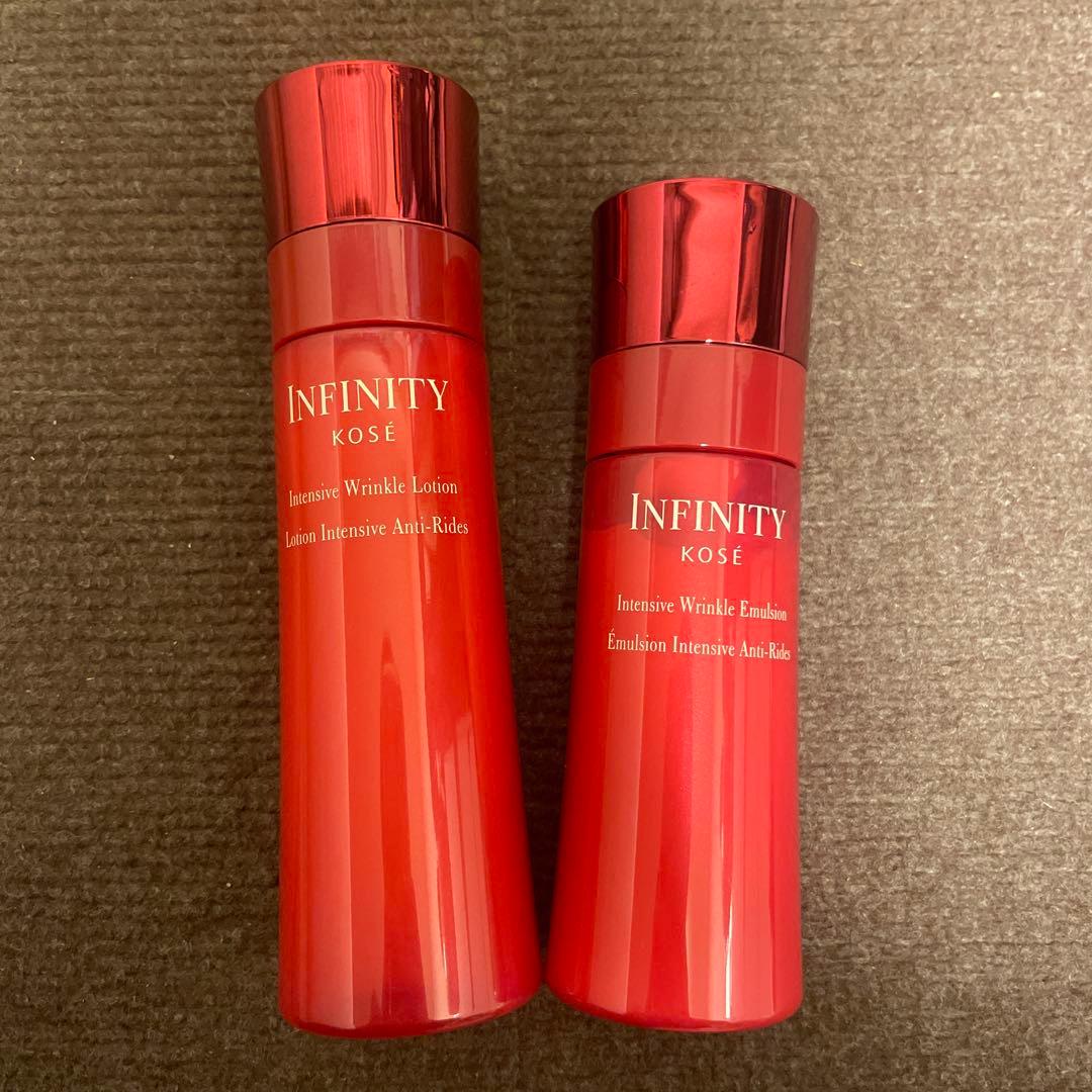 INFINITY インテンシブ　リンクル 化粧水&乳液