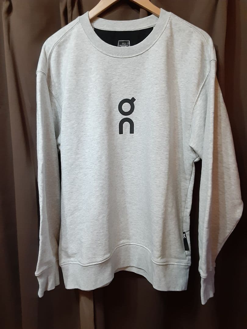 On オン Club Crew スウェットシャツ On（オン） スウェットシャツ 長袖 メンズ クラブクルー クルーネック