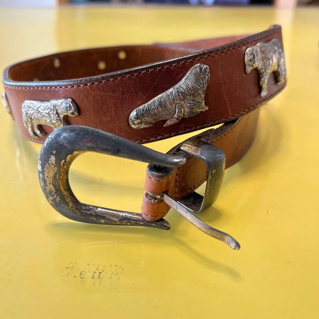 Honest社のコンチョベルト Solid Brass レディース - メルカリ