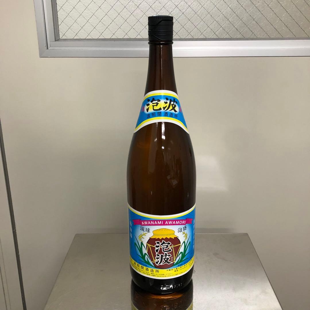 【未開封】泡盛　泡波　1800ml 古酒