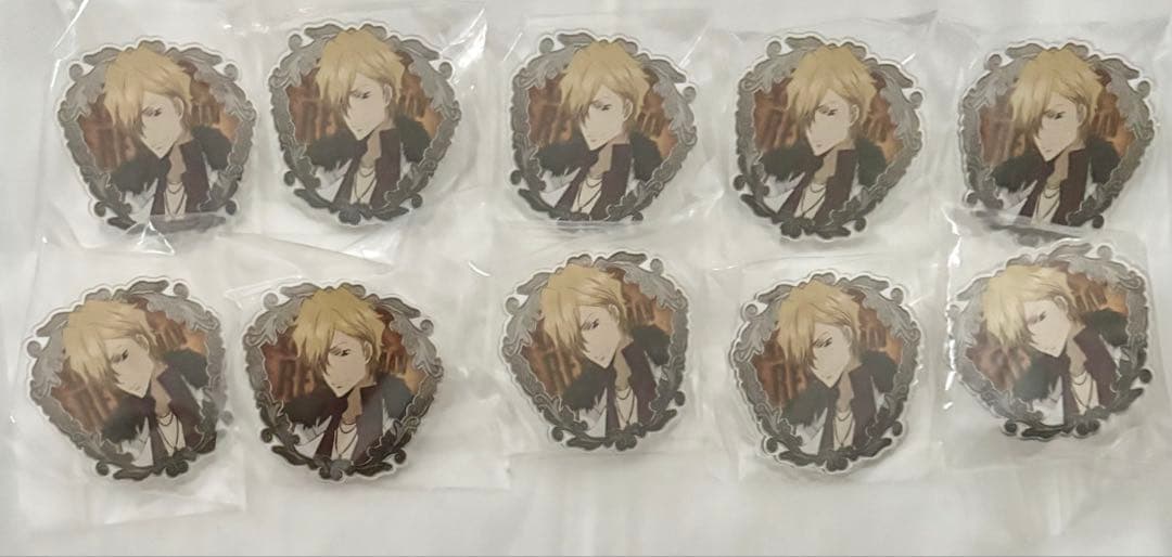 リボーン ジャフェス限定 マグネット 10個セット カラーマグネットシート エコロジータイプ 10個セット 磁石 オフィス