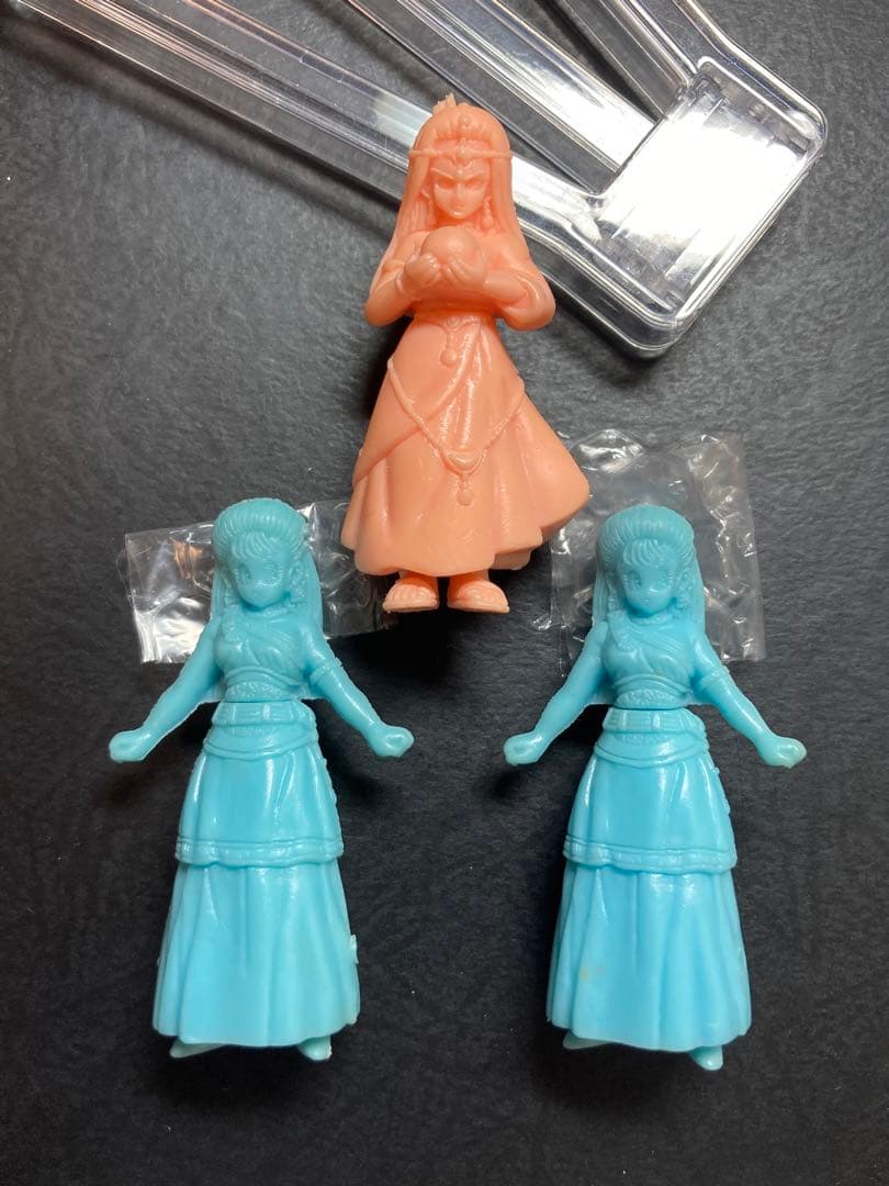 SAFNAN-ドラゴンクエスト ミニ フィギュア 消しゴム 天空の章 ドラクエ