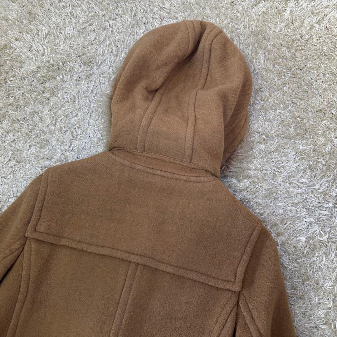 ☆美品☆バーバリー ダッフルコート ノバチェック ハニーベージュ 36 S