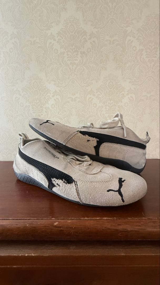 BALENCIAGA×PUMA スピードキャットホワイト