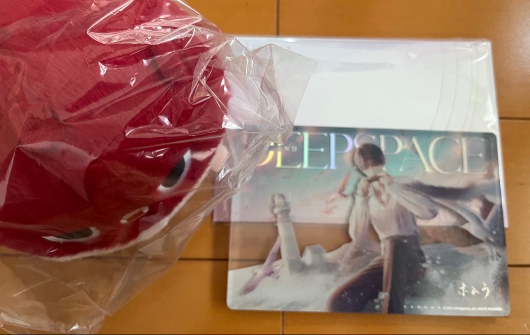 恋と深空　2024年度VIP特典　ホムラ 恋と深空 ホムラ 2024年 日本版 公式VIPギフト ちゅっちゅフグ