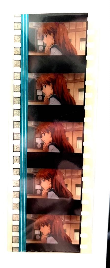 エヴァンゲリオン　破　特典フィルム　アスカ