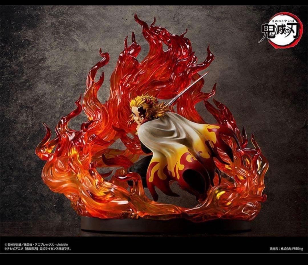 鬼滅の刃　煉獄杏寿郎 1/4スケールフィギュア　完全版　FREEing