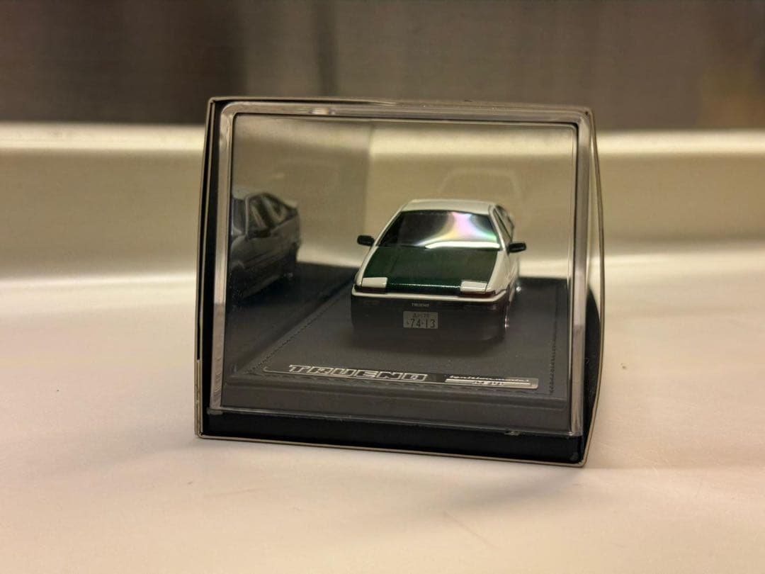 イグニッションモデル 1/43土屋圭市 トヨタ AE86 ハチロク - メルカリ