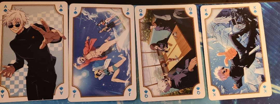 呪術廻戦 懐玉玉折 トランプ 五条悟 のみ 13枚セット - メルカリ