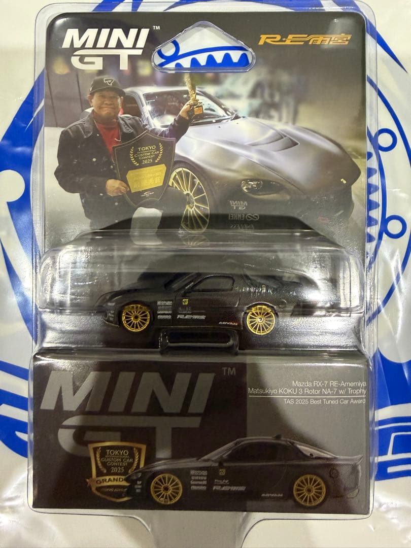 2026東京オートサロン RE雨宮 mini gt rx7 - メルカリ