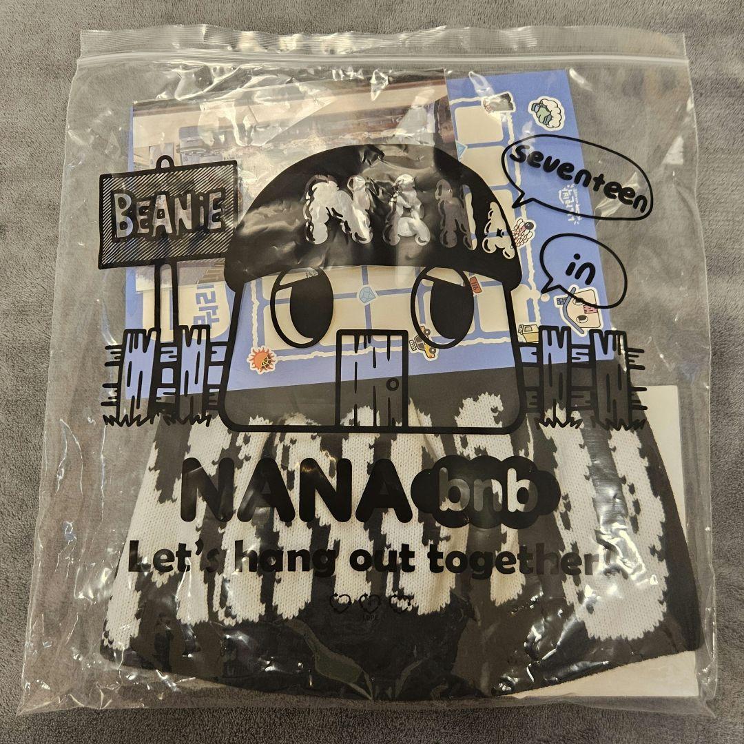 SEVENTEEN NANA bnb ナナ民泊 ビーニー ミンギュ MINGYU - メルカリ