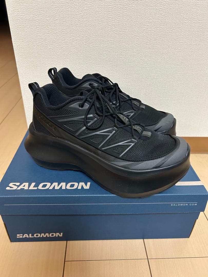 SALOMON XT-6 COMME des GARCONS サロモン COMME des GARÇONS x Salomon XT-6 Expanse Platform Sneakers