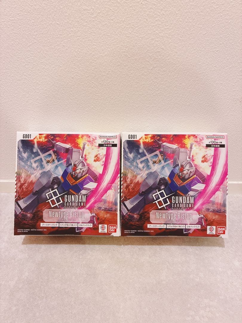 GUNDAMカードゲーム Newtype Rising 24パック入り