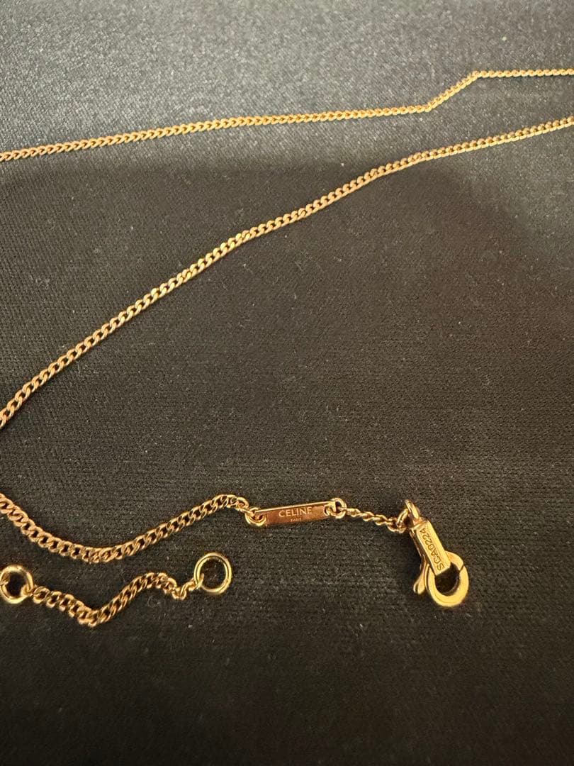 CELINE セパラブル　ショートチェーン