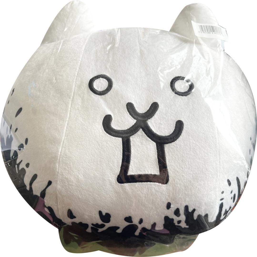 にゃんこ大戦争 BIGぬいぐるみ(狂乱のネコ)⑥ Amazon.co.jp: にゃんこ大戦争 BIGぬいぐるみ 狂乱のネコビルダー 公式
