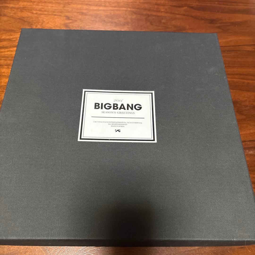 K-POP・アジア BIGBANG 2014 SEASONS GREETINGS TOP