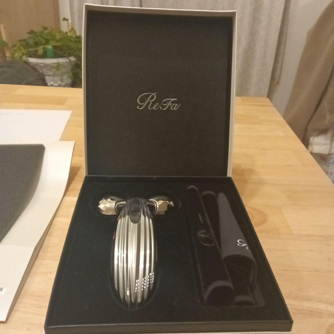 ボディ・フェイスケア ReFa RF-PC2019B SILVER