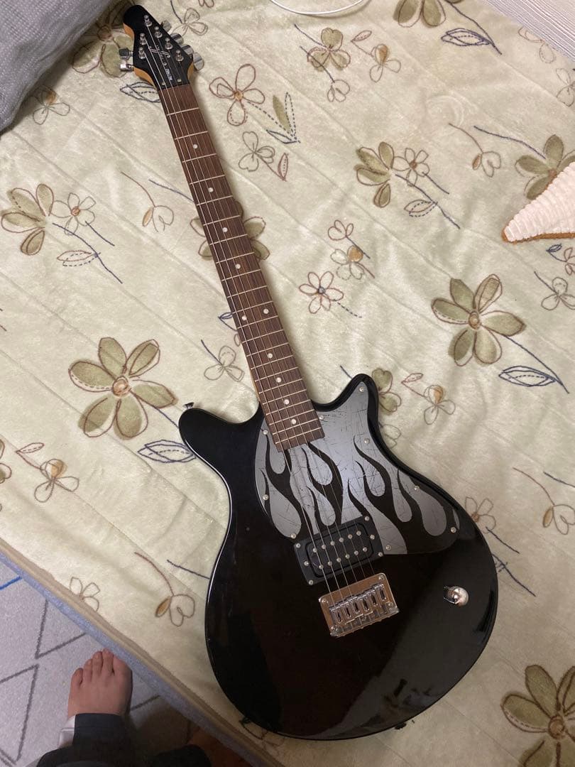 【激レア】ファーストアクト FIRSTACT ME1980 ファイヤーパターン 2026年最新】first act エレキギターの人気アイテム - メルカリ