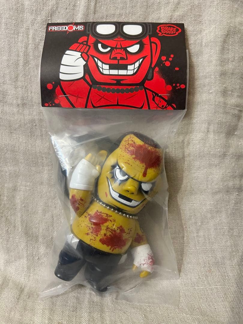 葛西純ソフビ フィギュア デスマッチ 大日本プロレス 狂猿 FREEDOM