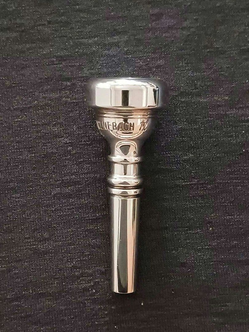 V.BACH / バック 7C コルネット用マウスピース - メルカリ