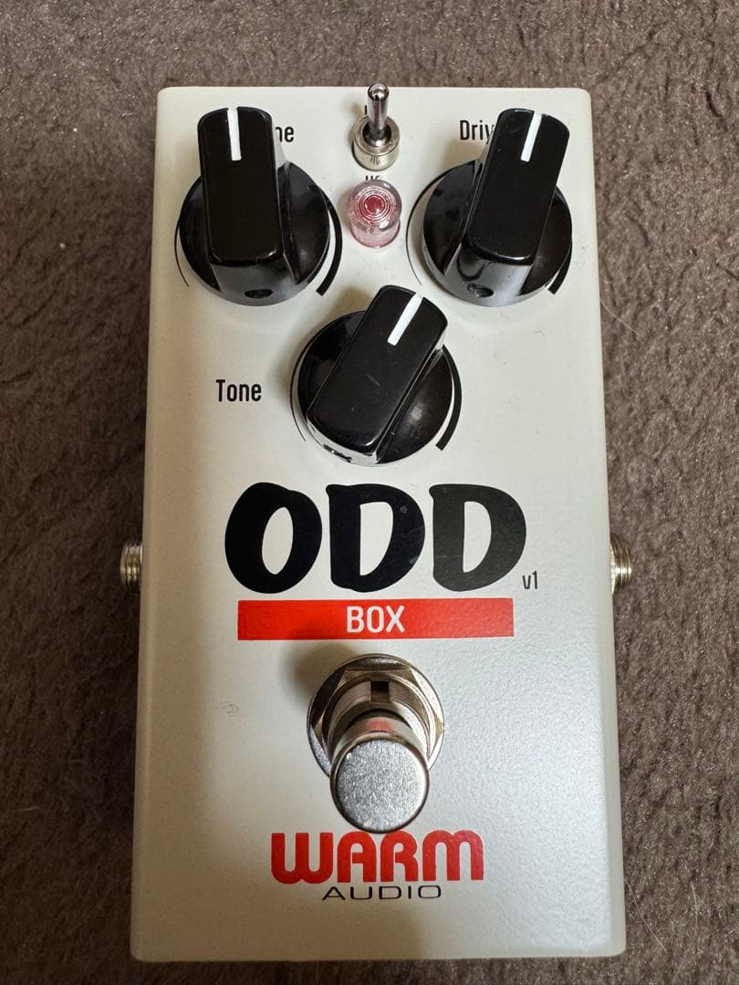 WARM AUDIO ODD Box v1 オーバードライブペダル