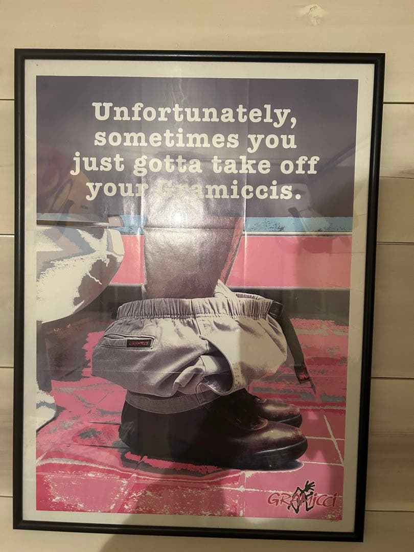 GRAMICCI 非売品ポスター