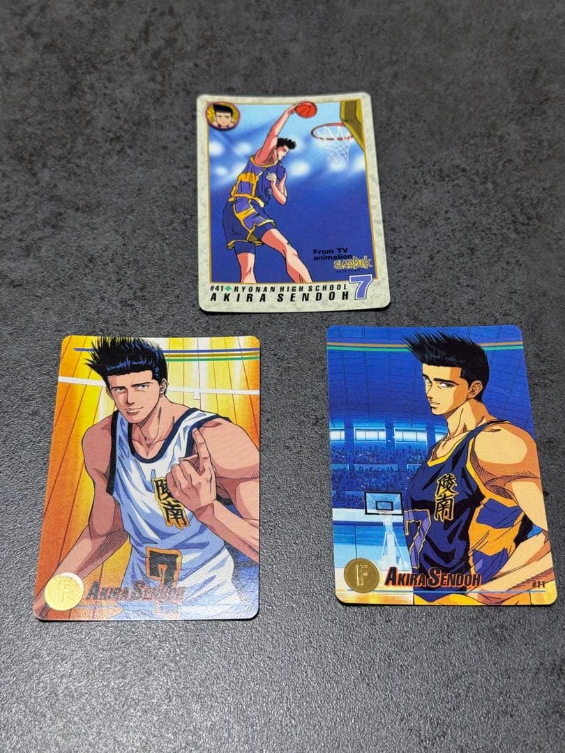スラムダンク カードダス 仙道彰 3枚セット - メルカリ