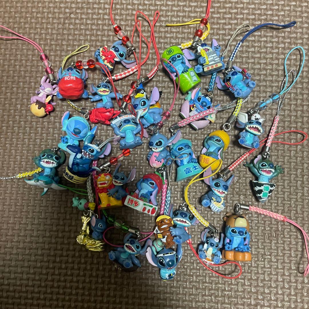 ご当地スティッチ27体