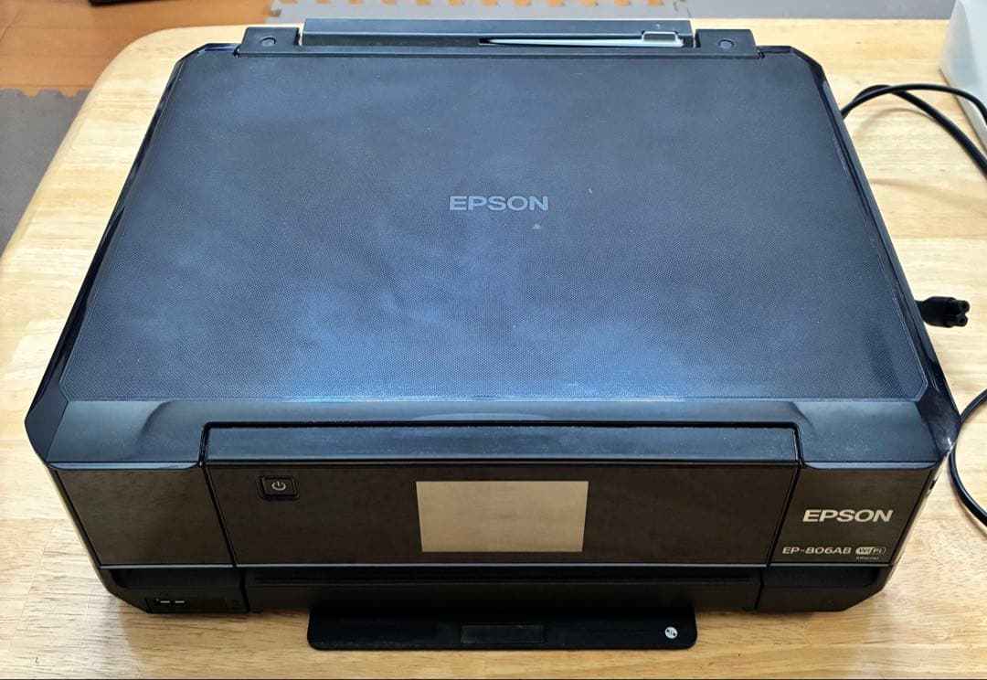 【ジャンク品】EPSON EP-806AB プリンター