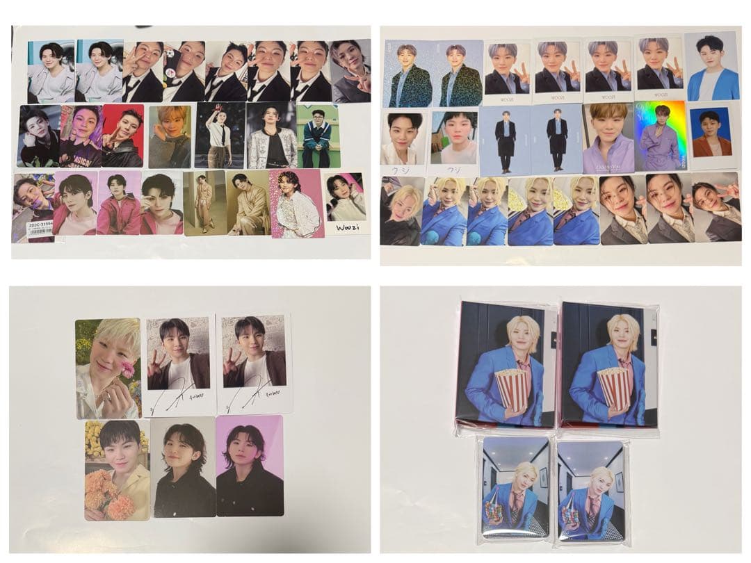 SEVENTEEN セブチ ウジ トレカ バインダー 53点 まとめ売り - メルカリ