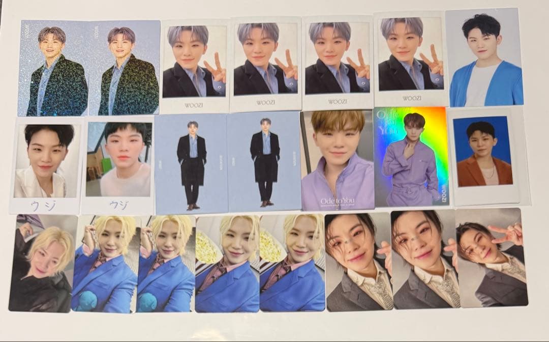 SEVENTEEN セブチ ウジ トレカ バインダー 53点 まとめ売り - メルカリ