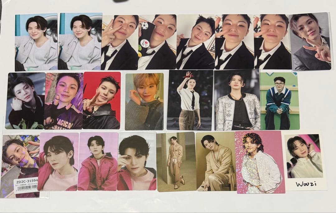 SEVENTEEN セブチ ウジ トレカ バインダー 53点 まとめ売り - メルカリ