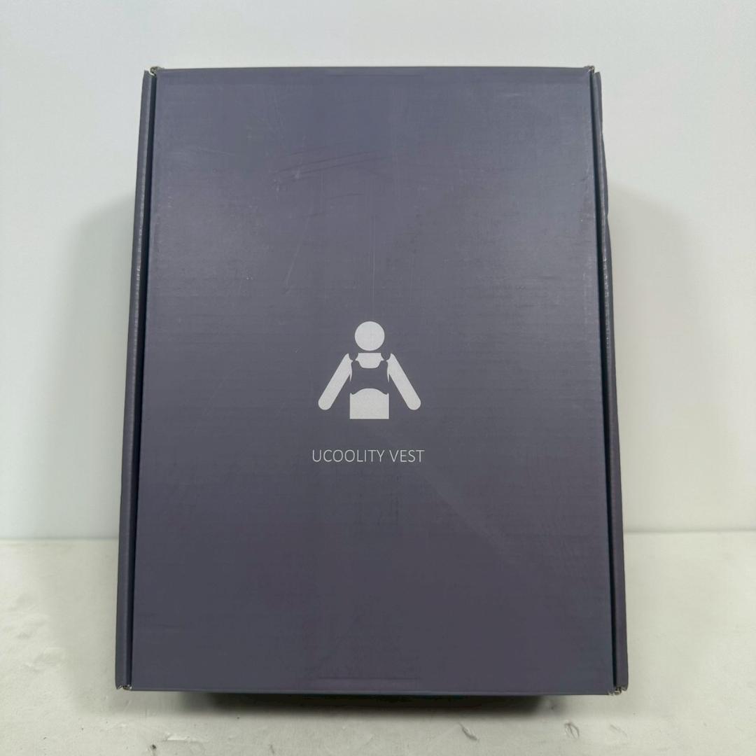 【美品】KLIFE ペルチェベスト 冷却ベスト 冷感 動作確認済み