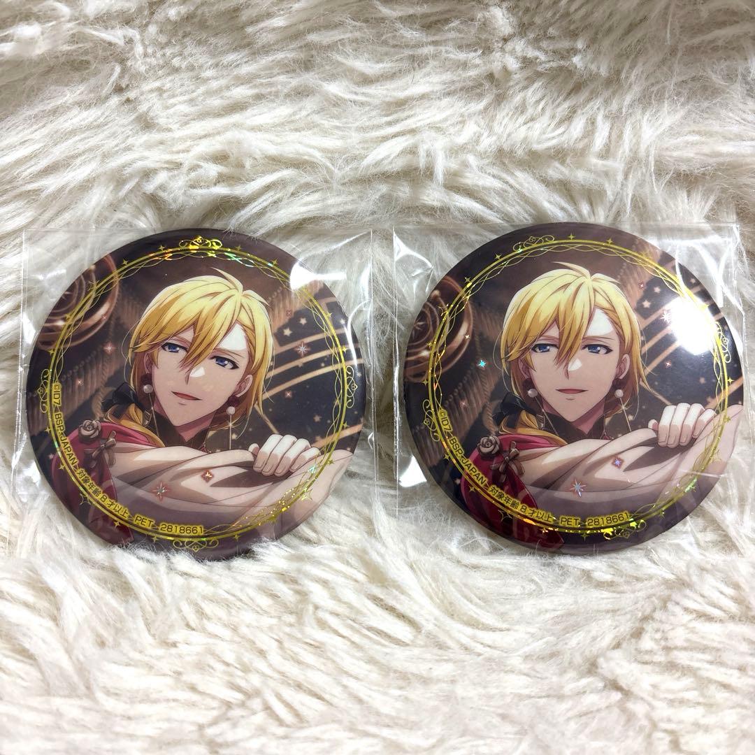 アイドリッシュセブン アイナナ ホログラム缶バッジ 六弥ナギ 2個