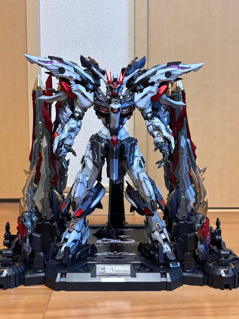 Infinite Dimension 1/100 復讐の女神 ネメシス Infinite Dimension「1/100 復讐の女神 ネメシス」レビュー