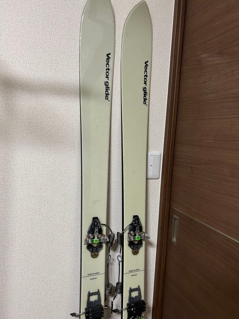 Vector glide AVENTURA スキーセット ヴェクターグライド アヴェントゥーラ | 札幌 円山の家から