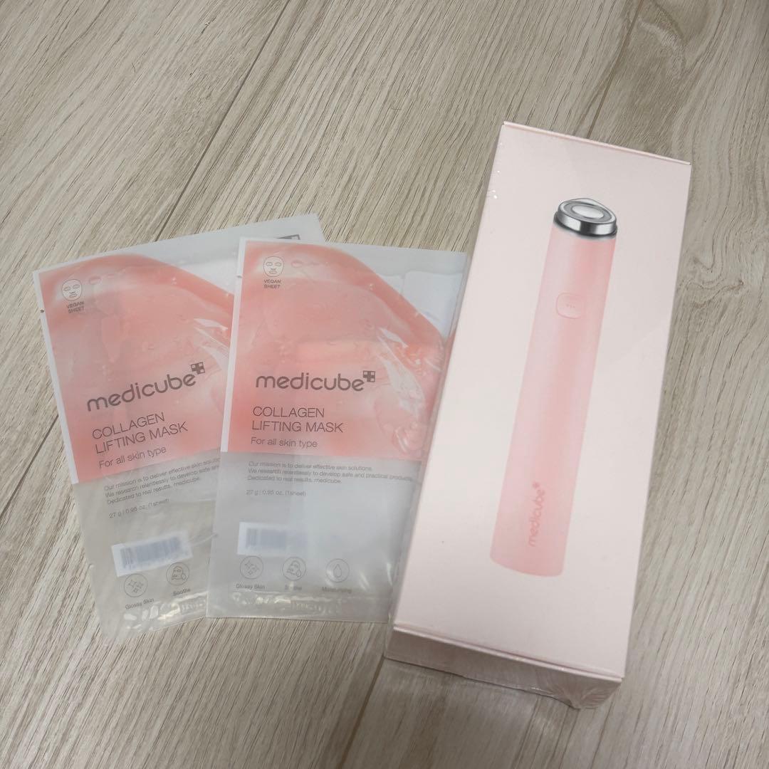 medicube AGE BOOSTER PRO MINI PLUS 美顔器