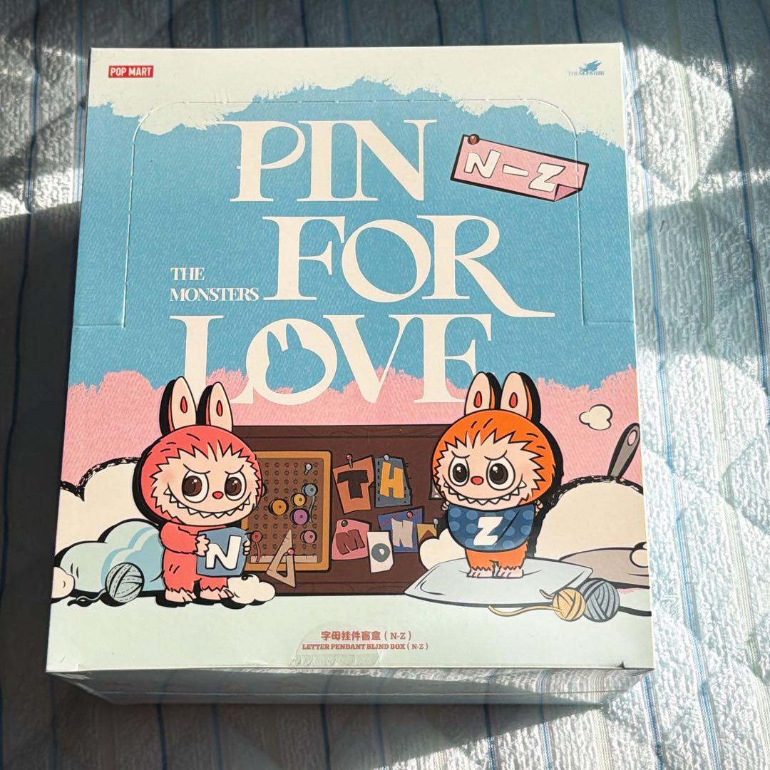 POP MART PIN FOR LOVE 新品未開封 シュリンク付き らぶぶ 楽天市場】正規品 POP MART THE MONSTERS Pin for Love シリーズ