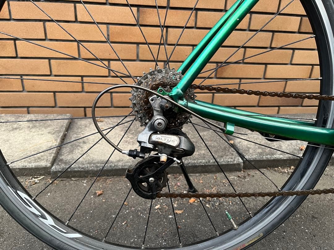 GIANT ESCAPE R3 2017 グリーントーン Sサイズ 直接引取り - メルカリ