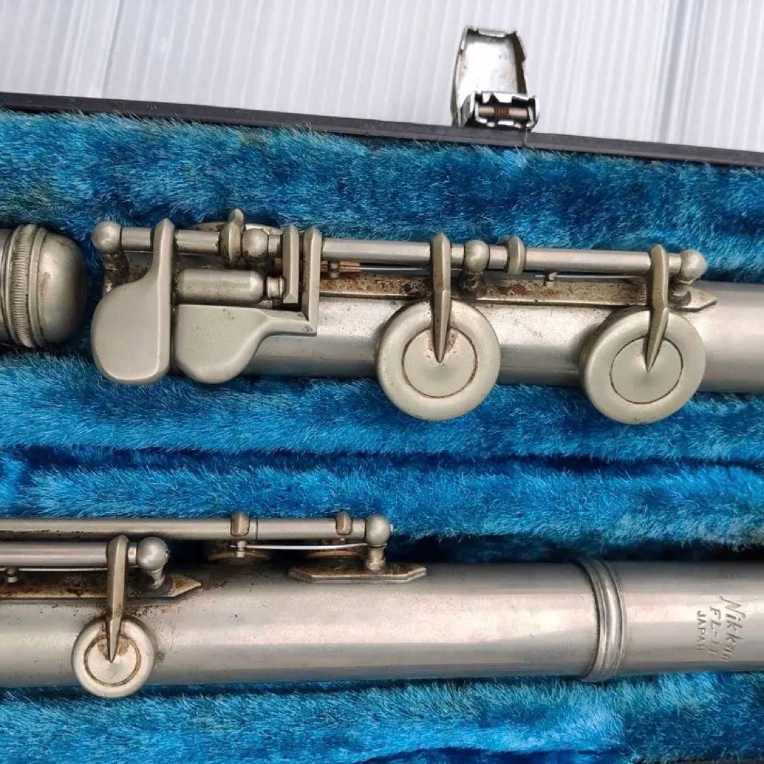 NIKKANニッカン フルートFL-11 楽器管楽器 - メルカリ